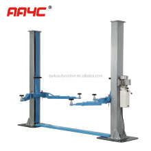 AA4C 4.0T Manual release floorplate 2 post car lift